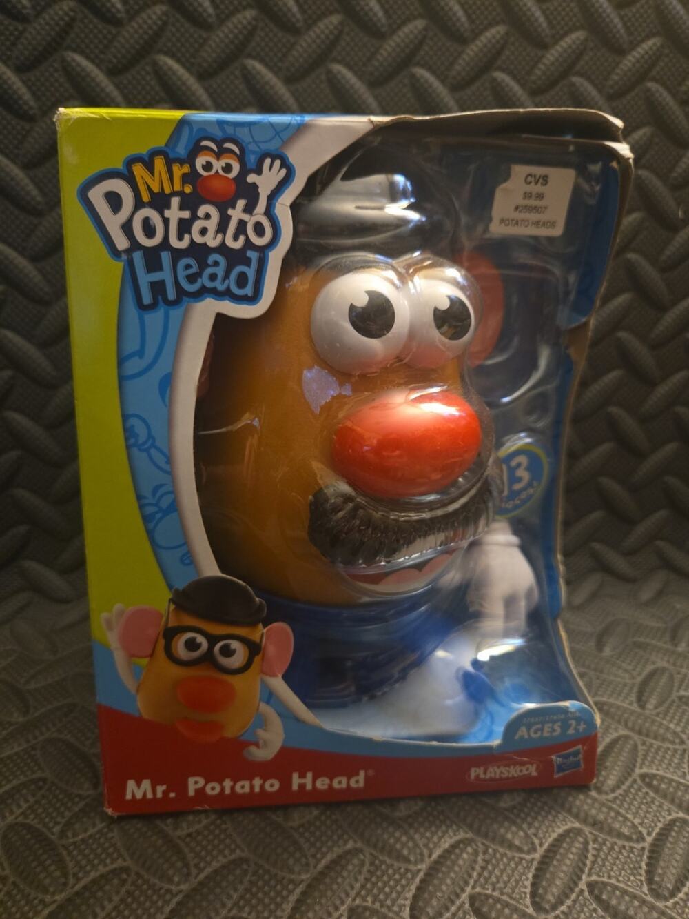 Mr Potato Head Toy Playskool Hasbro 2014 New In Box Damaged Packaging